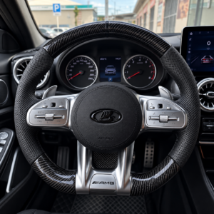 Спортивный мультируль LADA AMG Style — Carbon Black