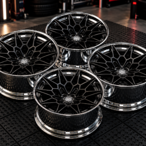 Комплект литых дисков Black Chrome — R15–R21 (4 шт.)