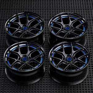 Литые диски Black Blue Sport — R15–R21