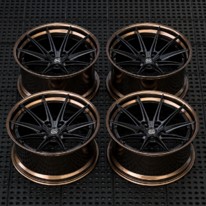 Литые диски Black Bronze — R15–R21