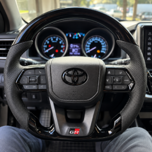Спортивный мультируль Toyota GR Style — чёрный