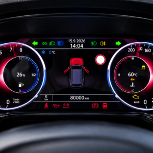 Цифровая приборная панель для LADA Granta