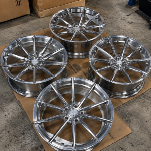Литые диски Silver Chrome — R15–R21