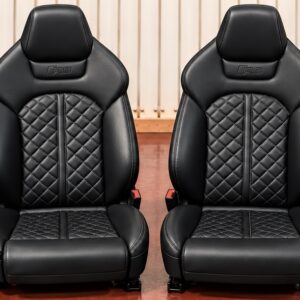 Спортивные сиденья RS —  комфорт и стиль