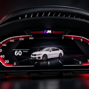 Цифровая приборная панель BMW M Style — под заказ