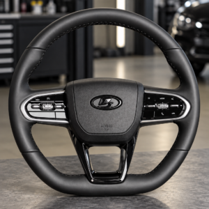 Мультируль LADA Premium Black — с кнопками управления