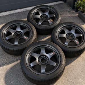Кованые диски Slik 186S — чёрные, R15–R16