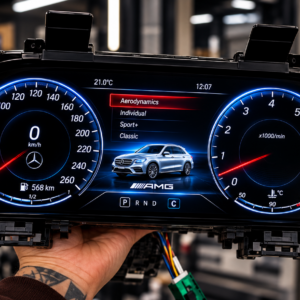 Цифровая приборная панель Mercedes-Benz Style — под заказ
